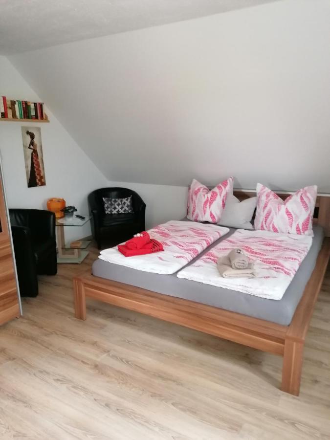 Nahe Bei Stoerti Apartment Ralswiek Exterior foto