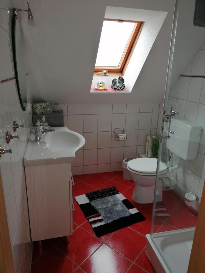 Nahe Bei Stoerti Apartment Ralswiek Exterior foto